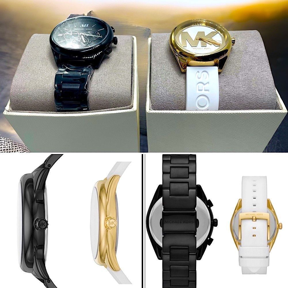 Michael Kors His & Her Watches l NIB - Picture 4 of 8